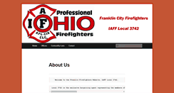 Desktop Screenshot of iaff3742.org